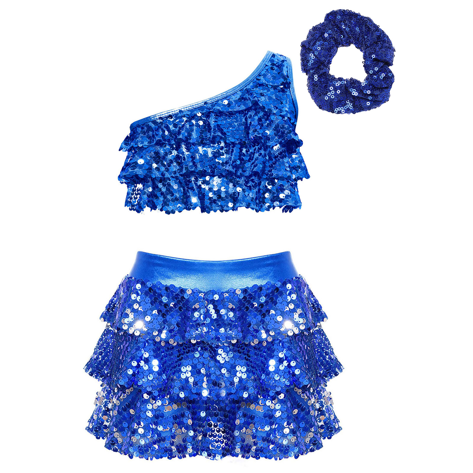 Crianças meninas lantejoulas b - Summer Kids Clothing avaliação e preço