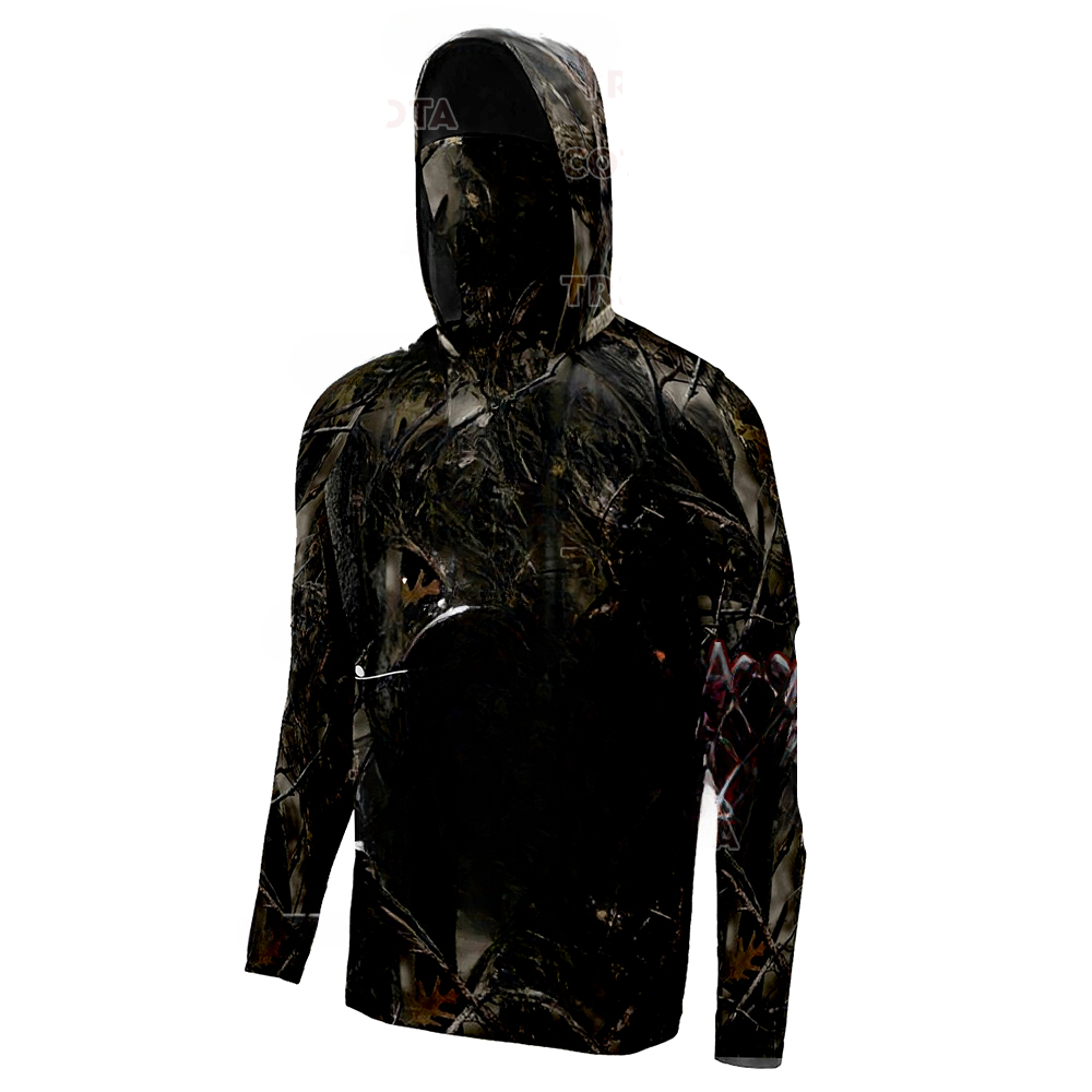 Roupas de Pesca Camufladas, Ca - Summer Clothing Long Sleeve avaliação e preço