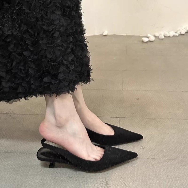 Sandálias Femininas Slip-On de - Summer Clothing Petite avaliação e preço
