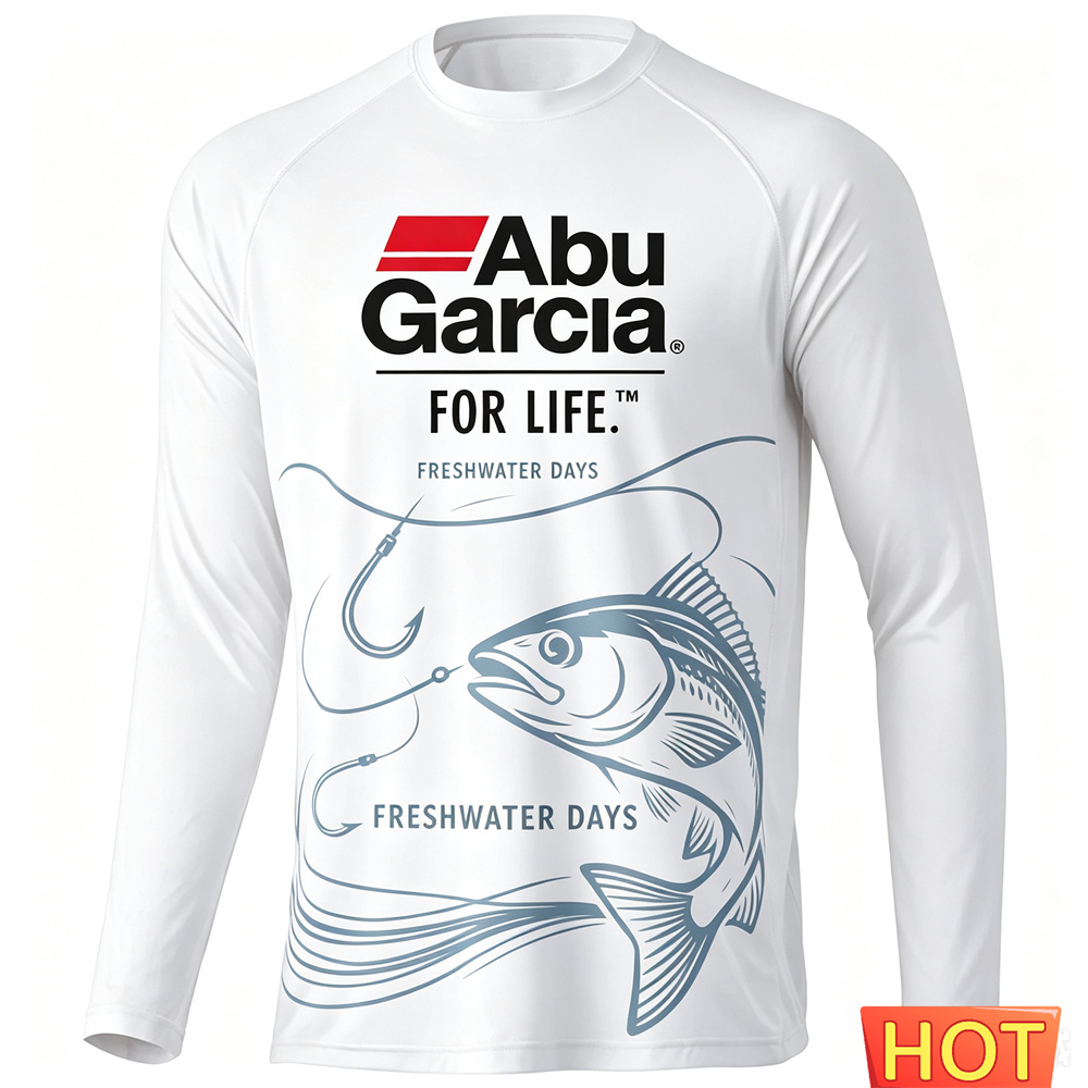 Camiseta Masculina de Pesca de - Summer Clothing Long Sleeve avaliação e preço