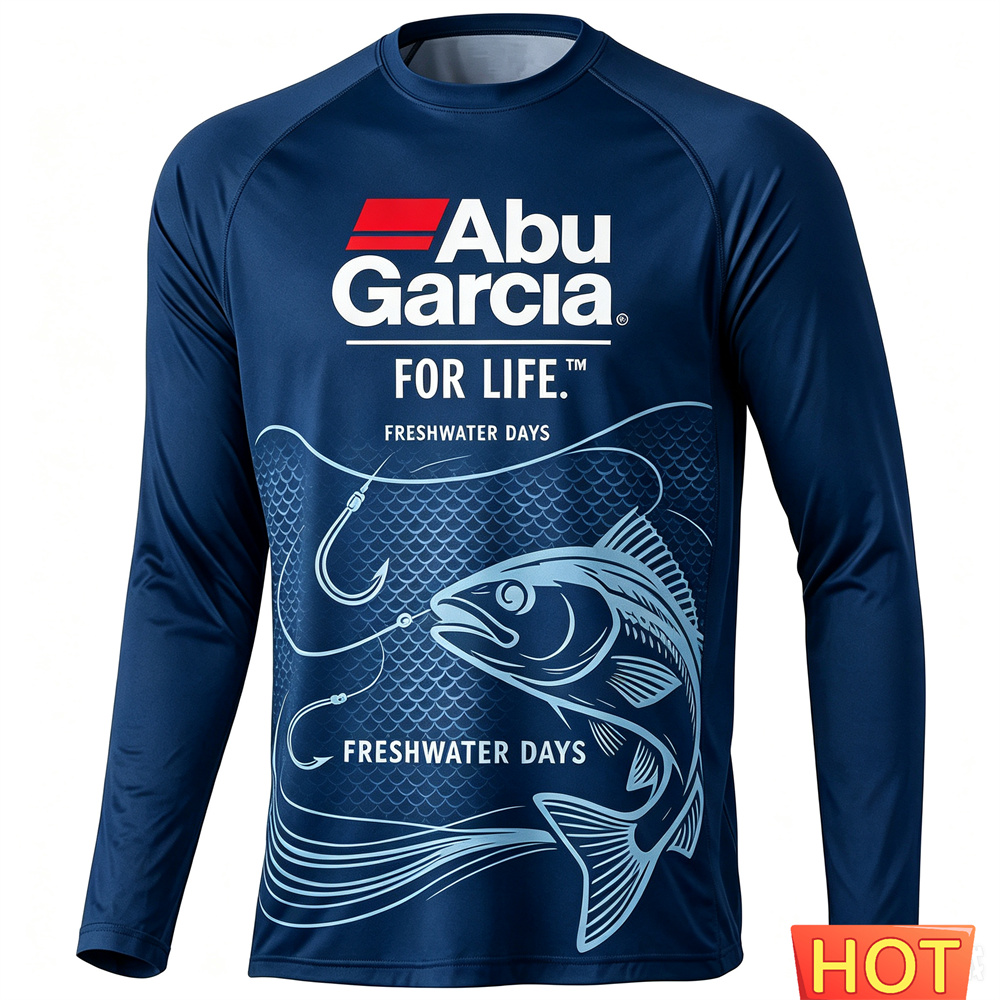 Camiseta Masculina de Pesca de - Summer Clothing Long Sleeve avaliação e preço