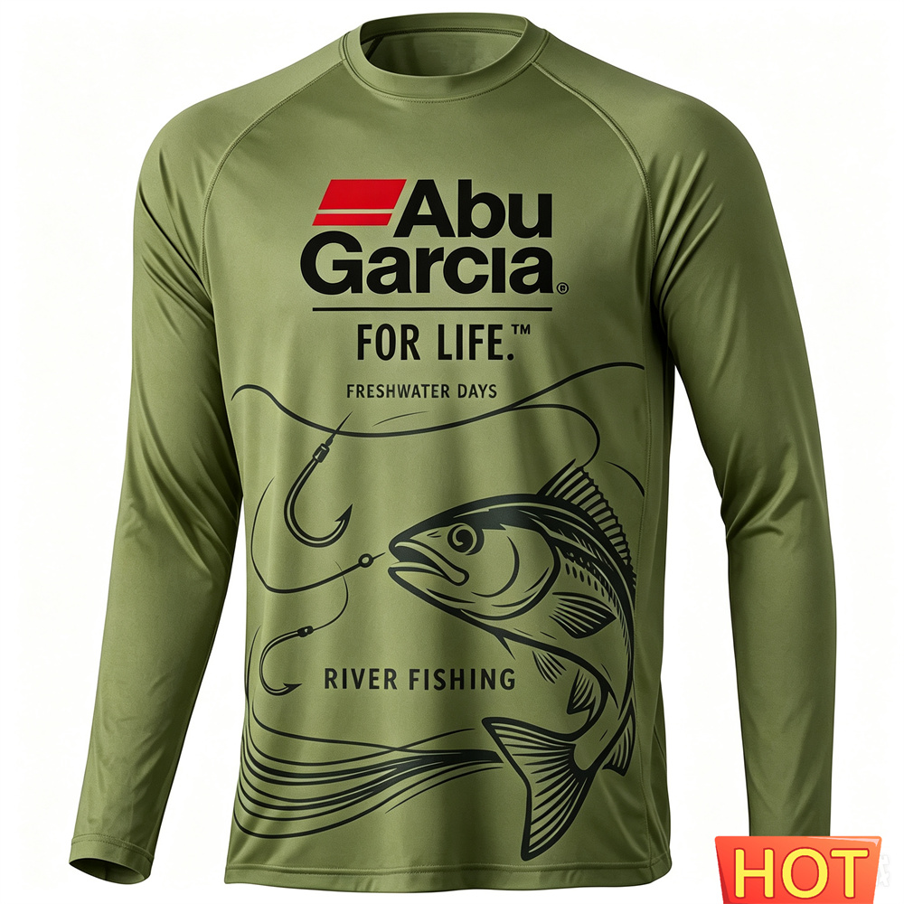 Camiseta Masculina de Pesca de - Summer Clothing Long Sleeve avaliação e preço