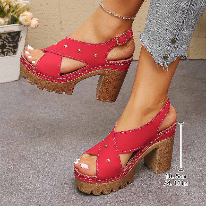 Vintage super salto alto cinta - Summer Clothing Petite avaliação e preço
